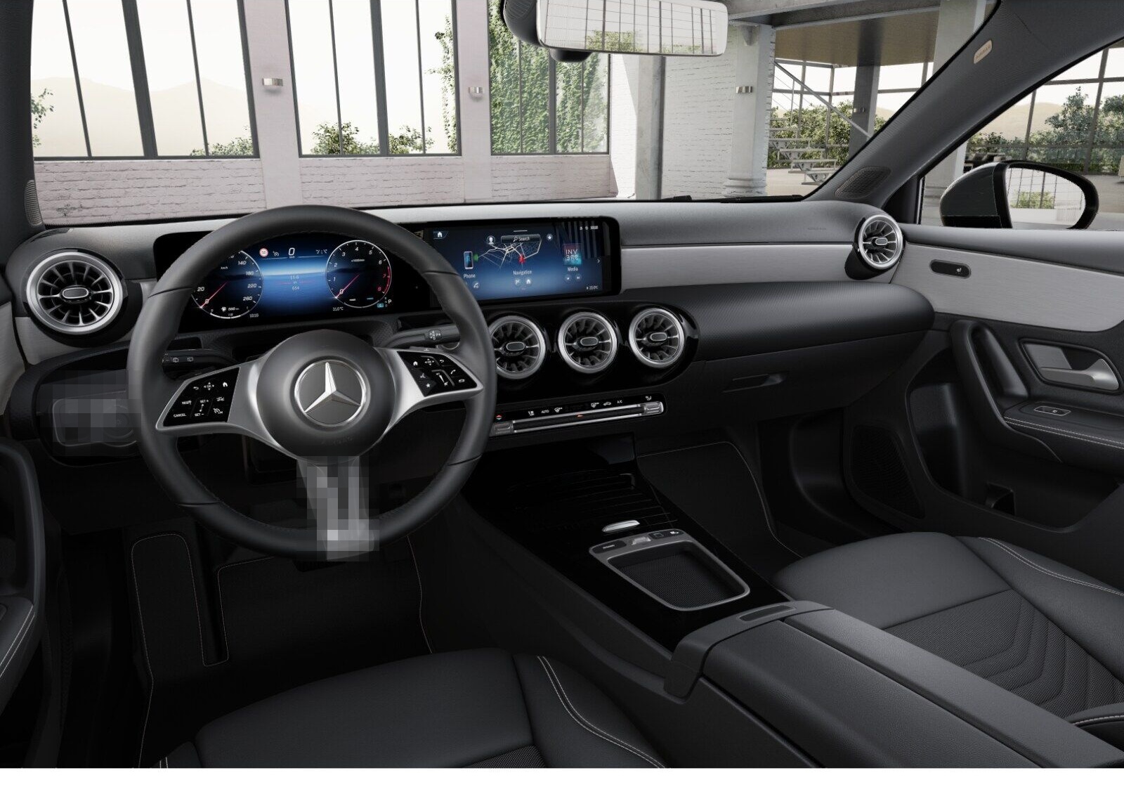 Mercedes-Benz A 180 #PANO #NIGHT #TOTWINKEL #360° #DISTRONIC foto 8