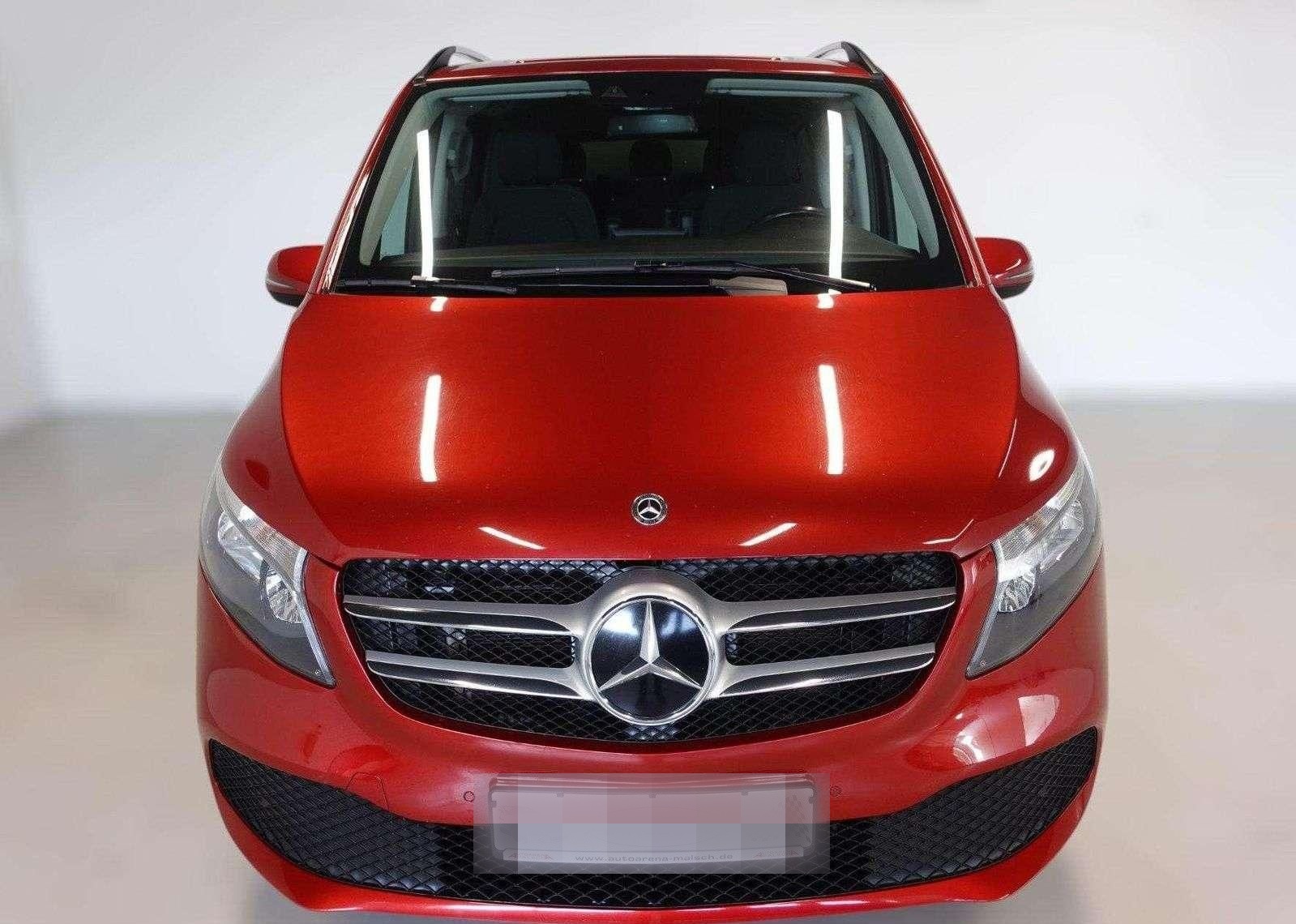 Mercedes-Benz V 250 lang Aut. Klimaaut. Standhzg. Navi PDC RFK foto 2