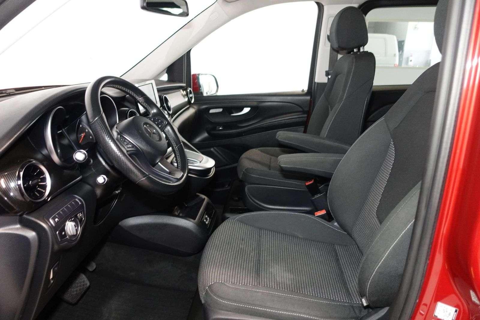 Mercedes-Benz V 250 lang Aut. Klimaaut. Standhzg. Navi PDC RFK foto 11