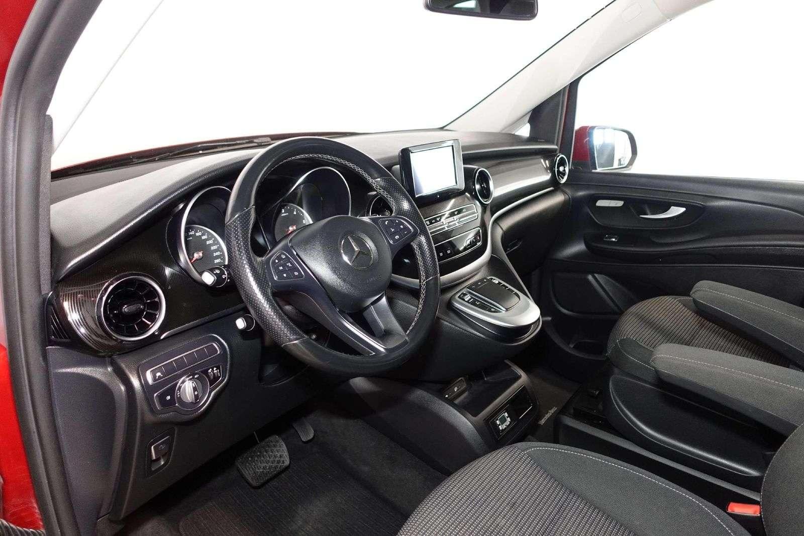 Mercedes-Benz V 250 lang Aut. Klimaaut. Standhzg. Navi PDC RFK foto 12