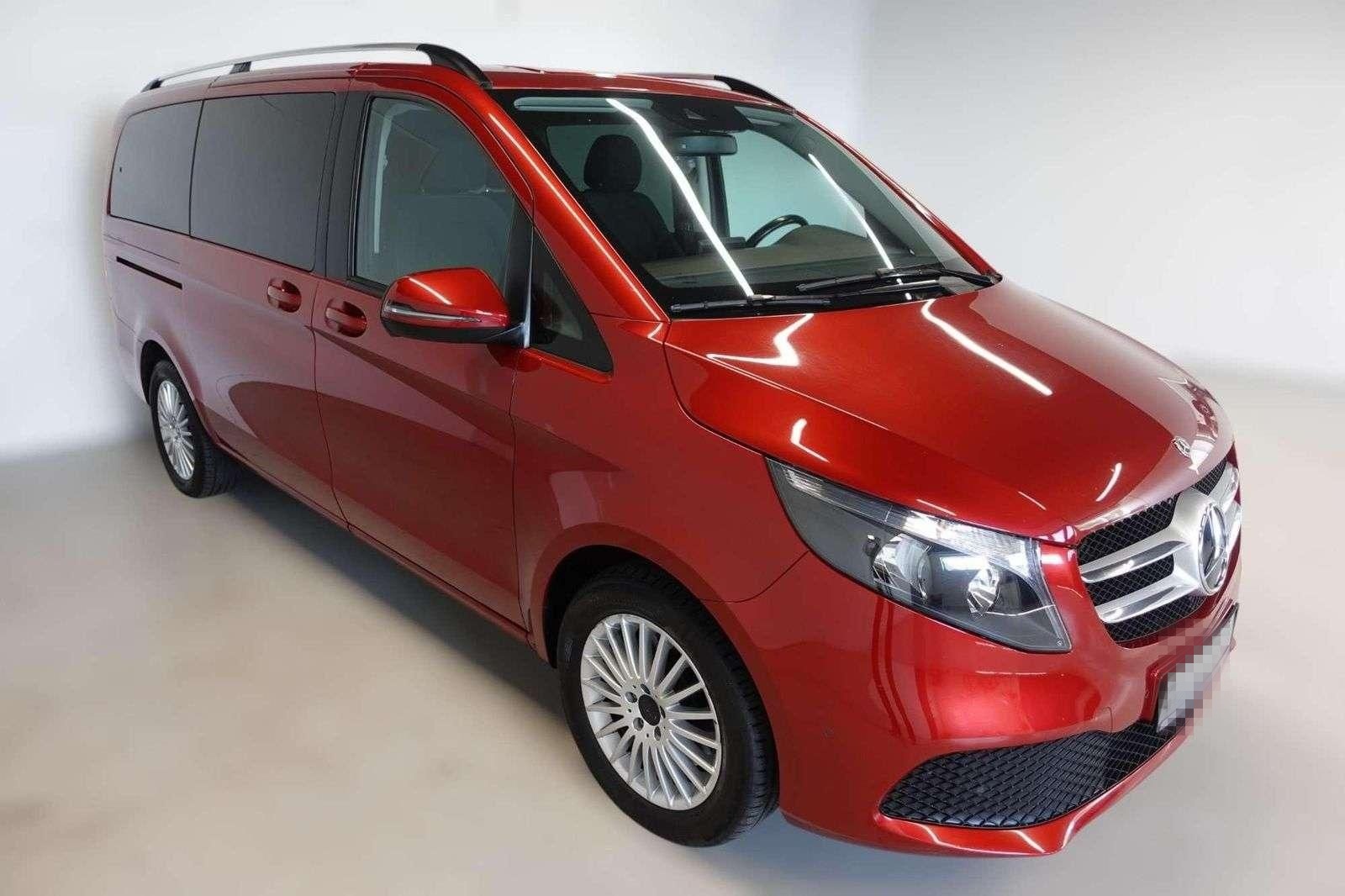 Mercedes-Benz V 250 lang Aut. Klimaaut. Standhzg. Navi PDC RFK foto 3