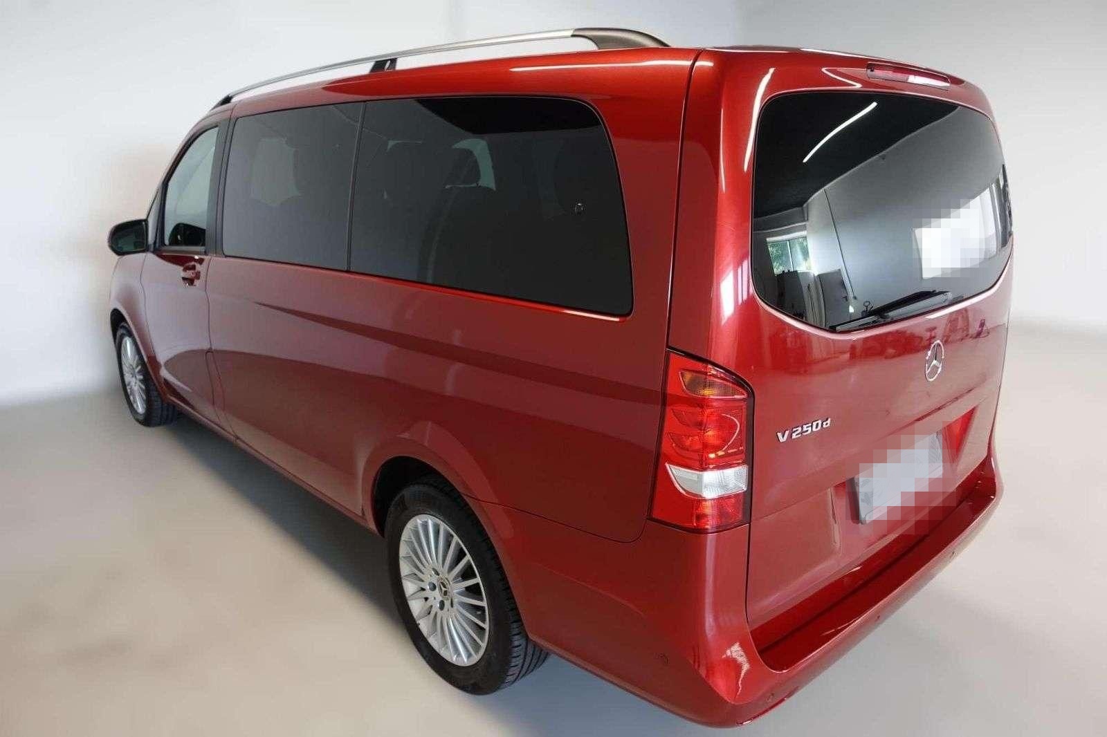 Mercedes-Benz V 250 lang Aut. Klimaaut. Standhzg. Navi PDC RFK foto 7