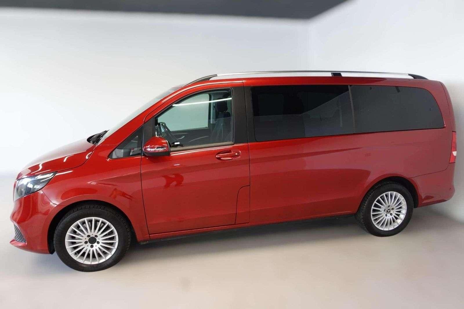 Mercedes-Benz V 250 lang Aut. Klimaaut. Standhzg. Navi PDC RFK foto 8