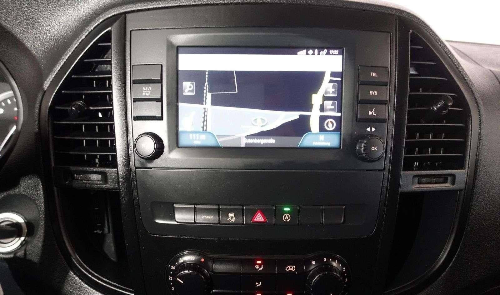 Mercedes-Benz Vito 114 CDI Aut. lang Klima Navi RFK PDC 1.Hand foto 15