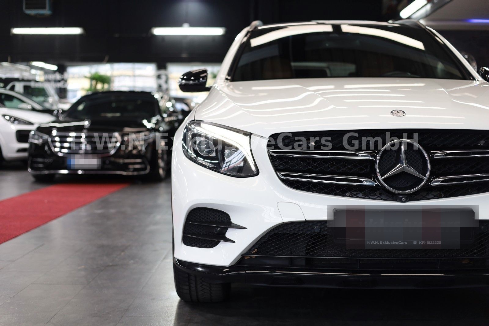 Mercedes-Benz GLC 220 d 4Matic AMG Edition 1*Pano*Led*360° foto 15