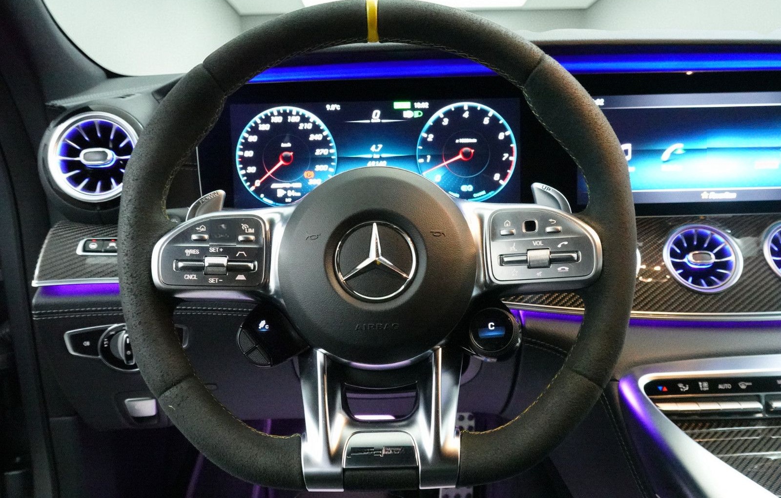 Mercedes-Benz AMG GT 53 4M+*PERFORMANCE*V8-SYTLING*CARBON FULL foto 21