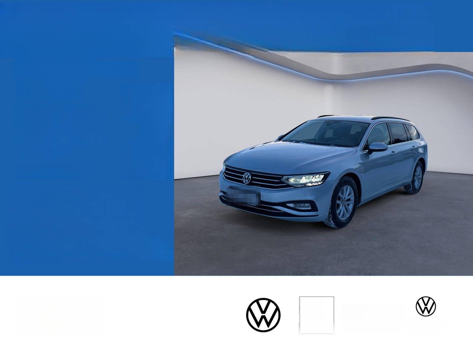 Volkswagen Passat Variant 2.0 TDI Business DSG LED+NAV+ACC foto 2