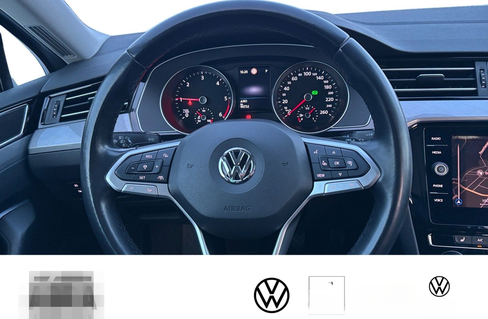 Volkswagen Passat Variant 2.0 TDI Business DSG LED+NAV+ACC foto 11