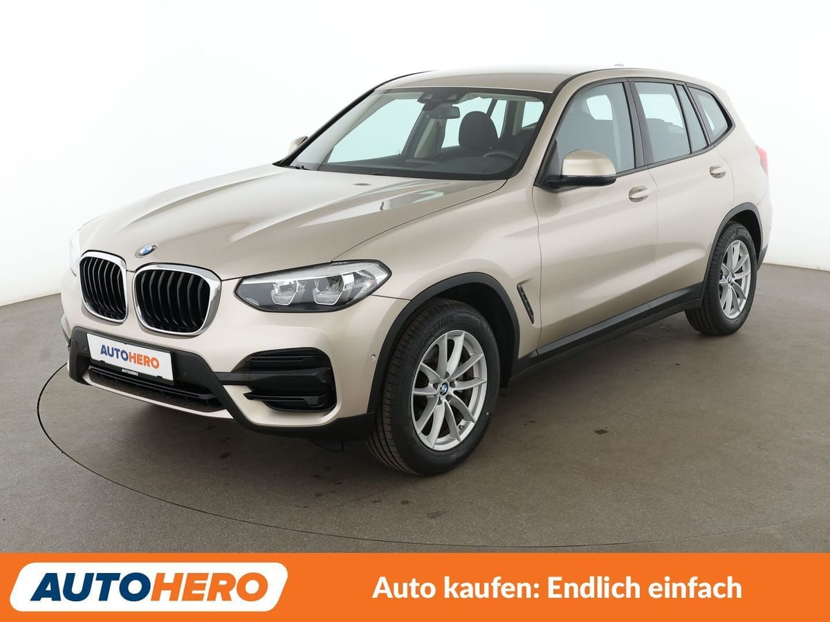 BMW X3 xDrive 20d Mild-Hybrid Advantage Aut. LED