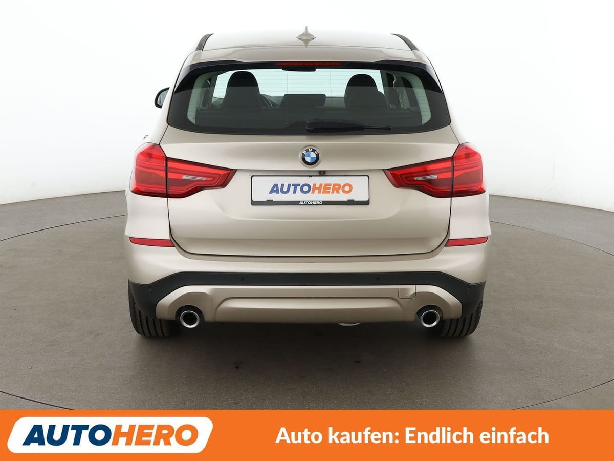 BMW X3 xDrive 20d Mild-Hybrid Advantage Aut. LED foto 5