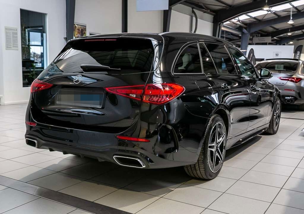 Mercedes-Benz C 300 Tde AMG NIGHT AHK TOTWINKEL WINTERPAKET foto 2