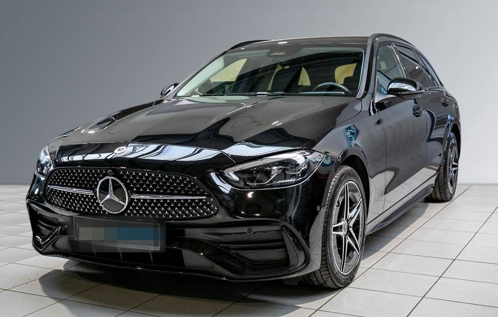 Mercedes-Benz C 300 Tde AMG NIGHT AHK TOTWINKEL WINTERPAKET foto 11