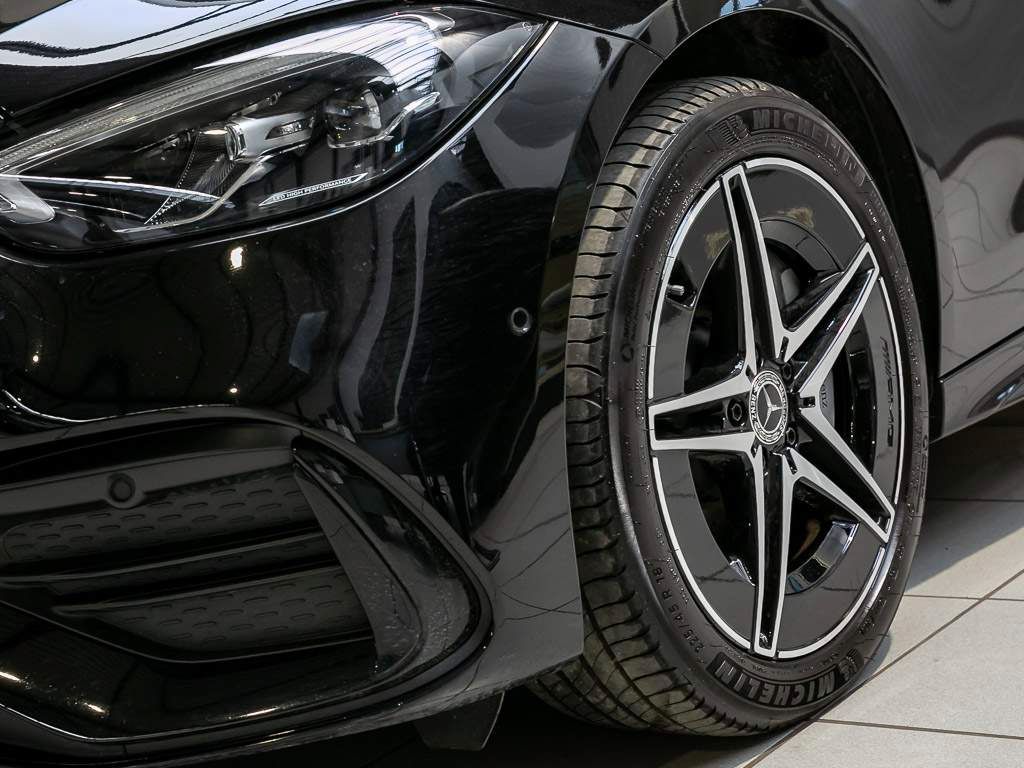 Mercedes-Benz C 300 Tde AMG NIGHT AHK TOTWINKEL WINTERPAKET foto 3