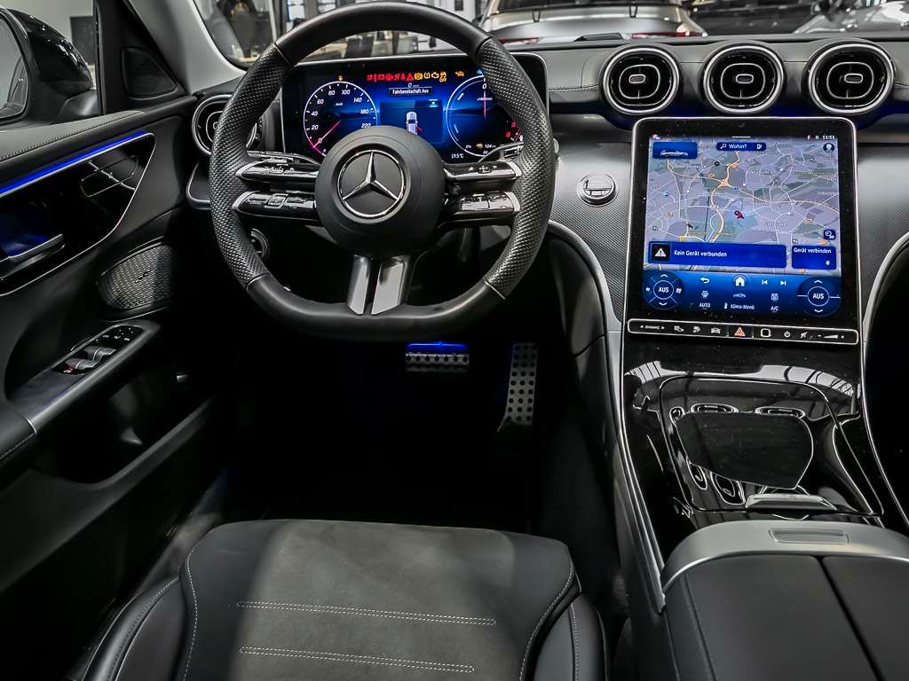 Mercedes-Benz C 300 Tde AMG NIGHT AHK TOTWINKEL WINTERPAKET foto 4