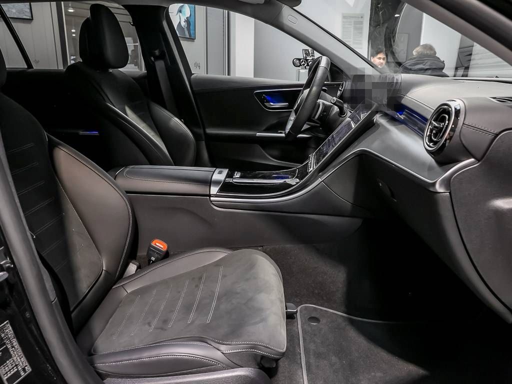 Mercedes-Benz C 300 Tde AMG NIGHT AHK TOTWINKEL WINTERPAKET foto 5