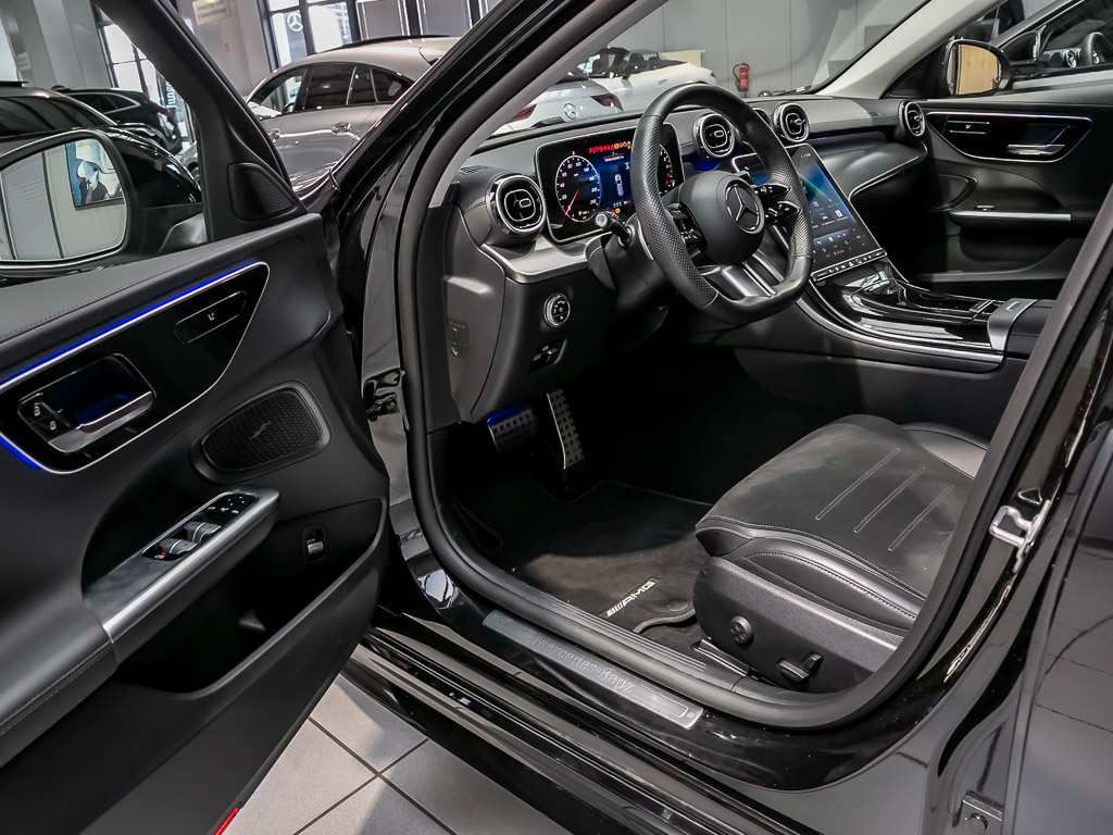 Mercedes-Benz C 300 Tde AMG NIGHT AHK TOTWINKEL WINTERPAKET foto 9
