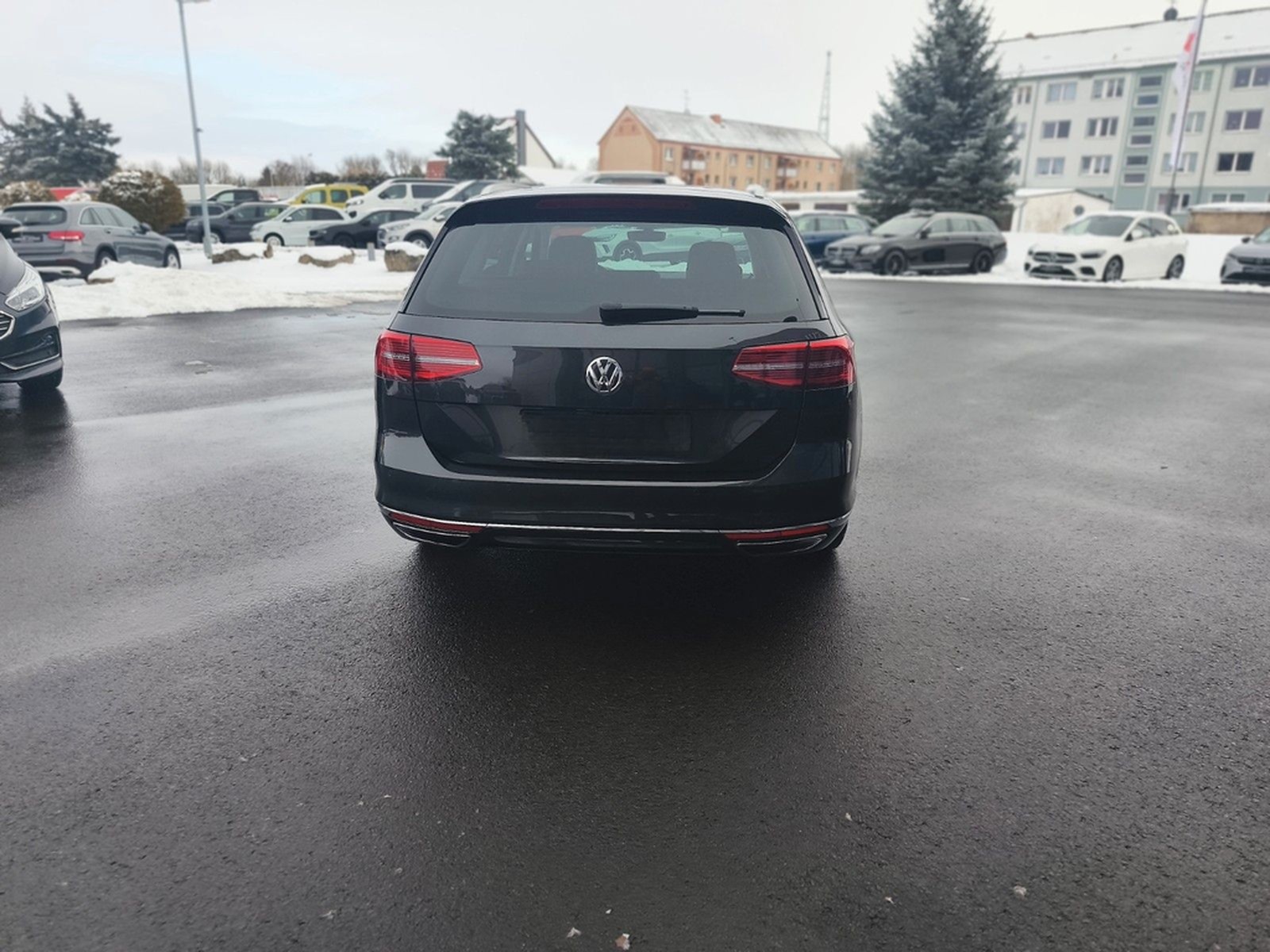 Volkswagen Passat V.2.0 TSI 280PS 4*4 Highline R-Line+AHK foto 14