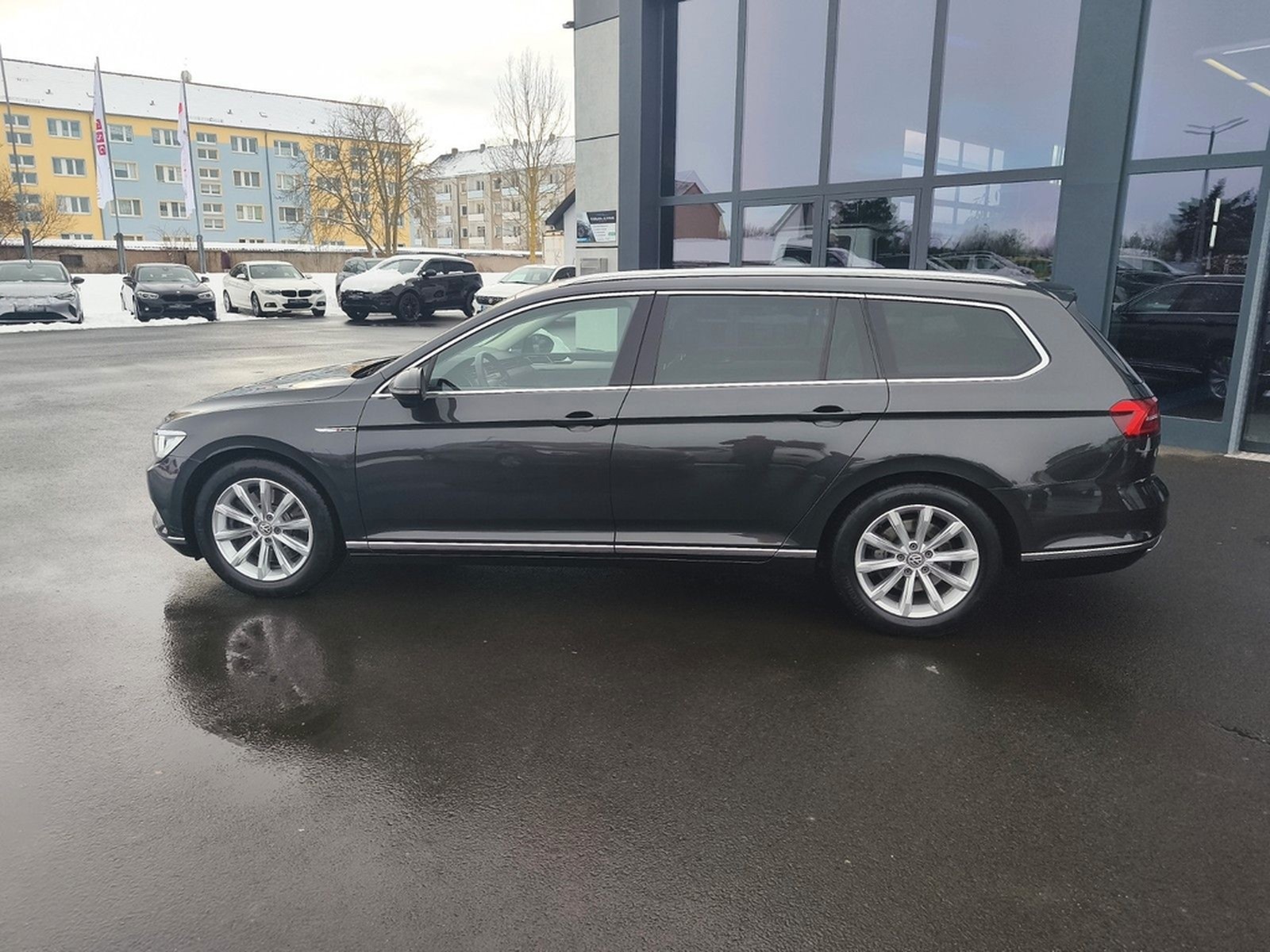 Volkswagen Passat V.2.0 TSI 280PS 4*4 Highline R-Line+AHK foto 16