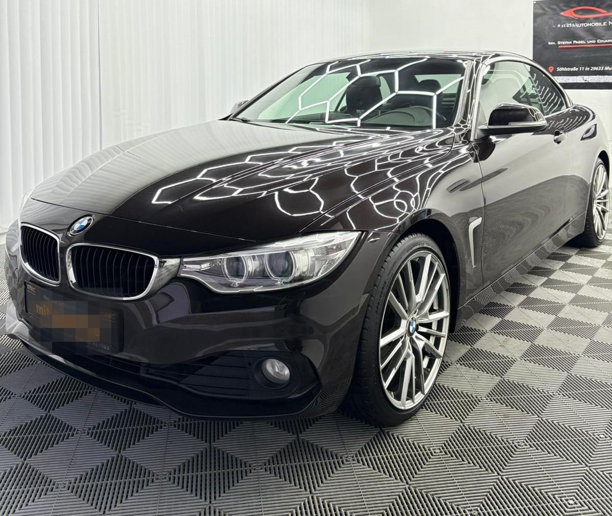 BMW 420 4 Cabrio 420 i foto 2