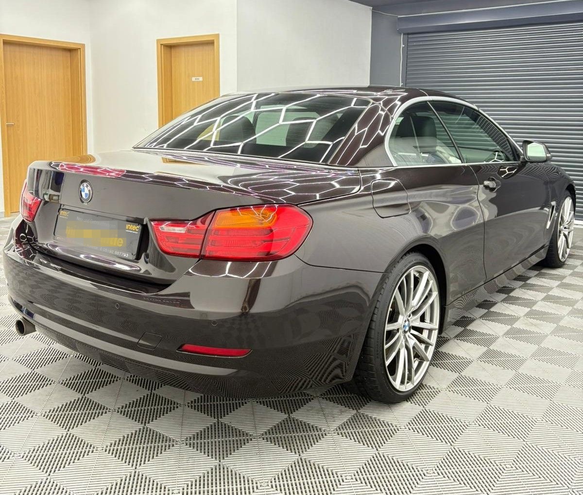 BMW 420 4 Cabrio 420 i foto 4