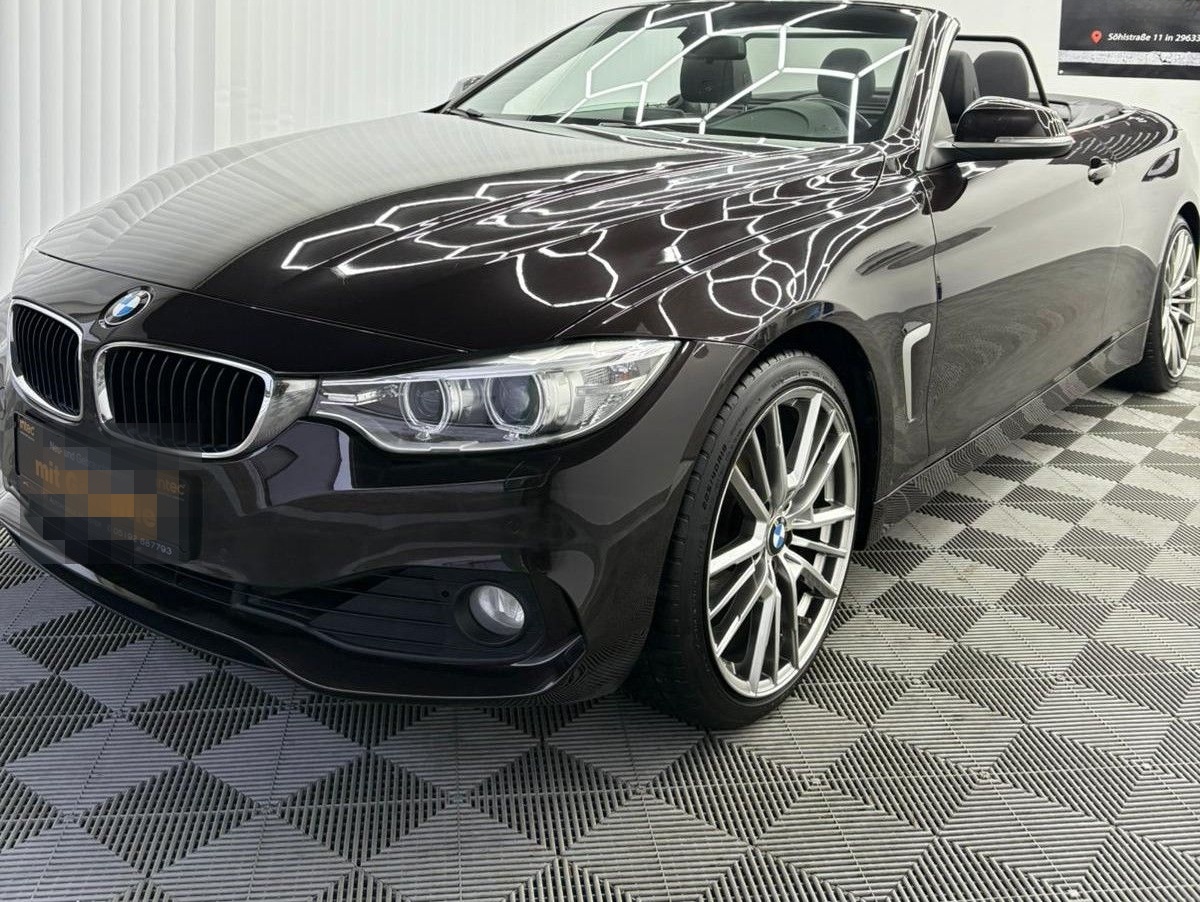 BMW 420 4 Cabrio 420 i foto 5