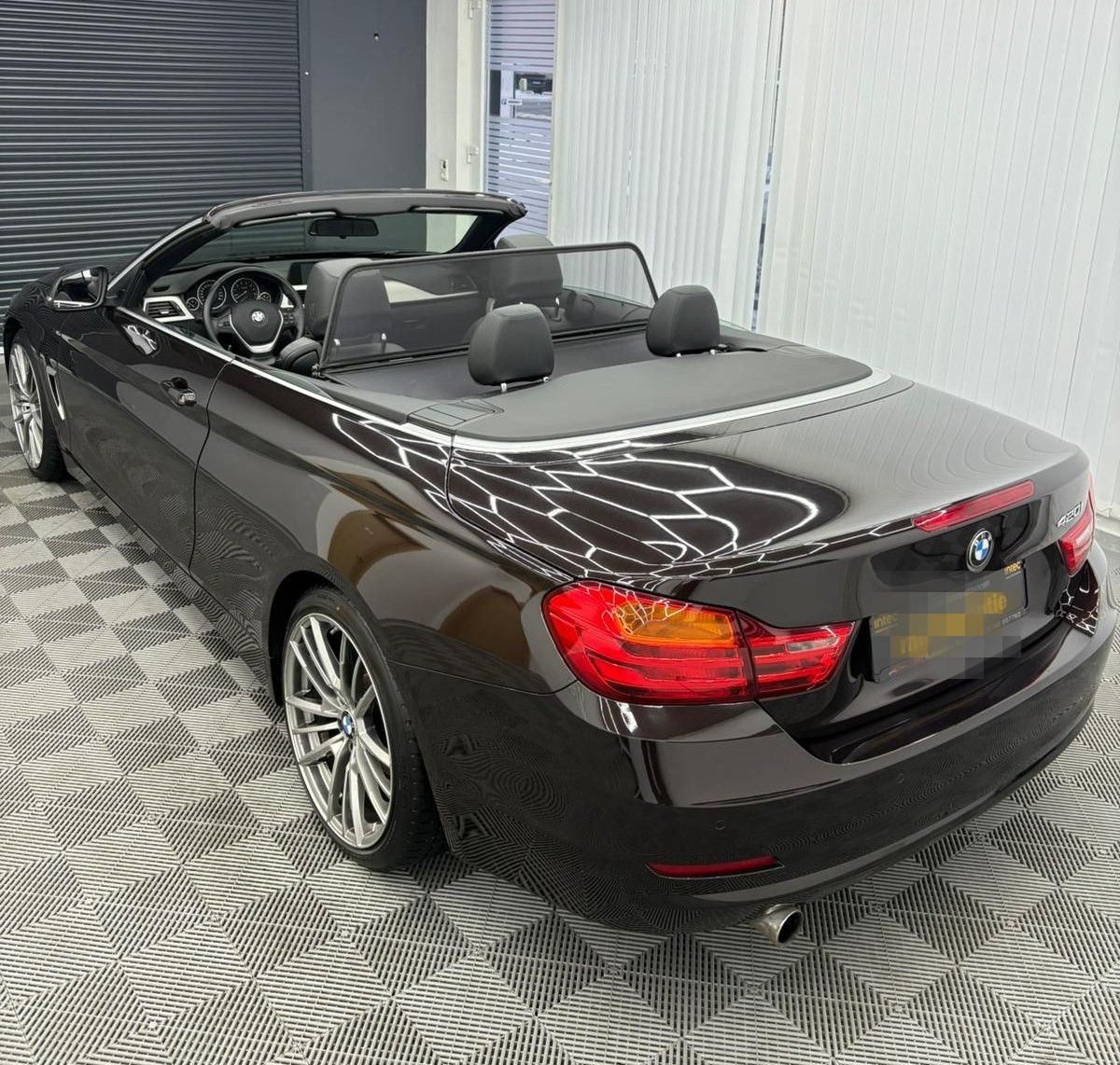 BMW 420 4 Cabrio 420 i foto 6