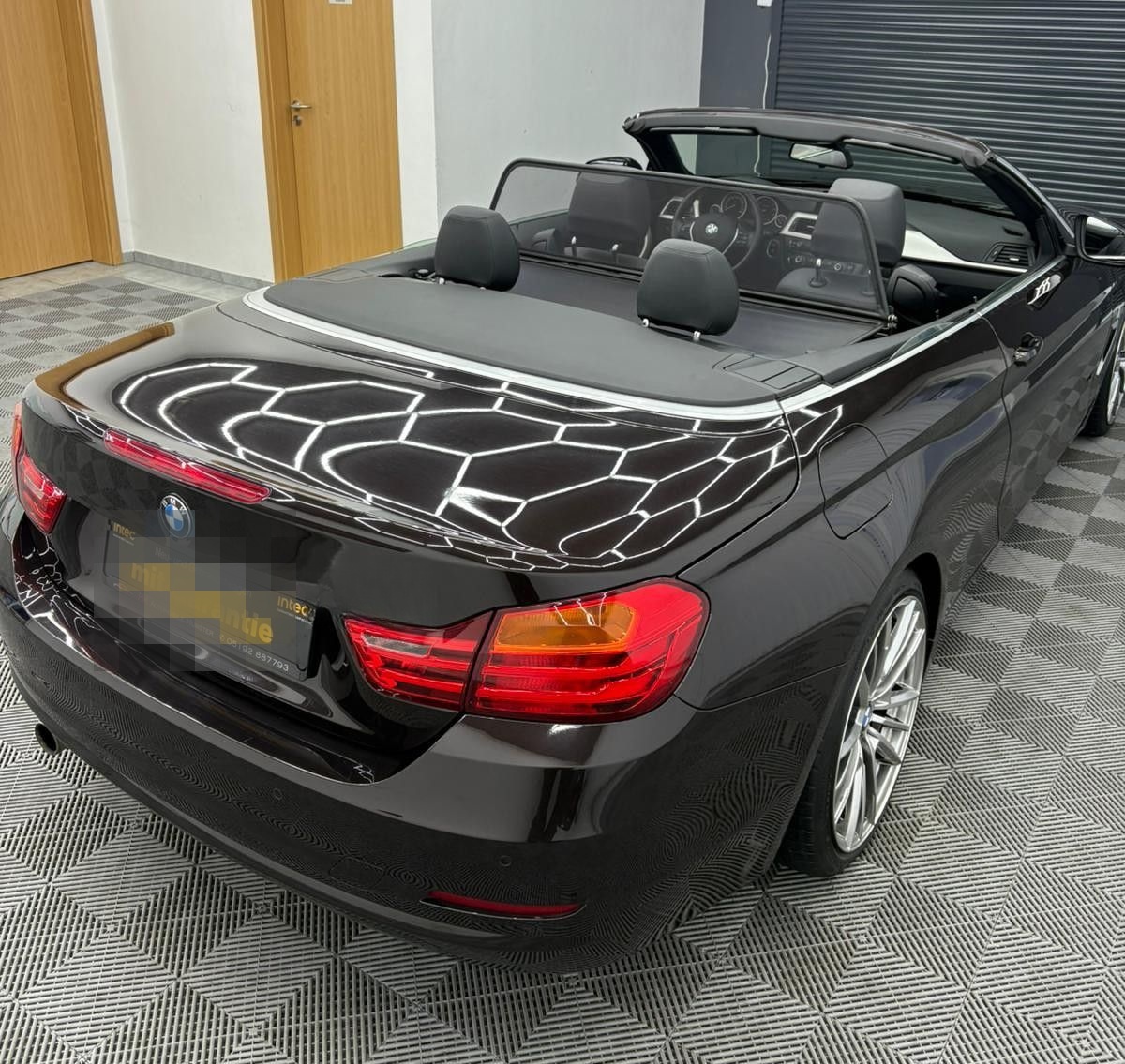 BMW 420 4 Cabrio 420 i foto 7