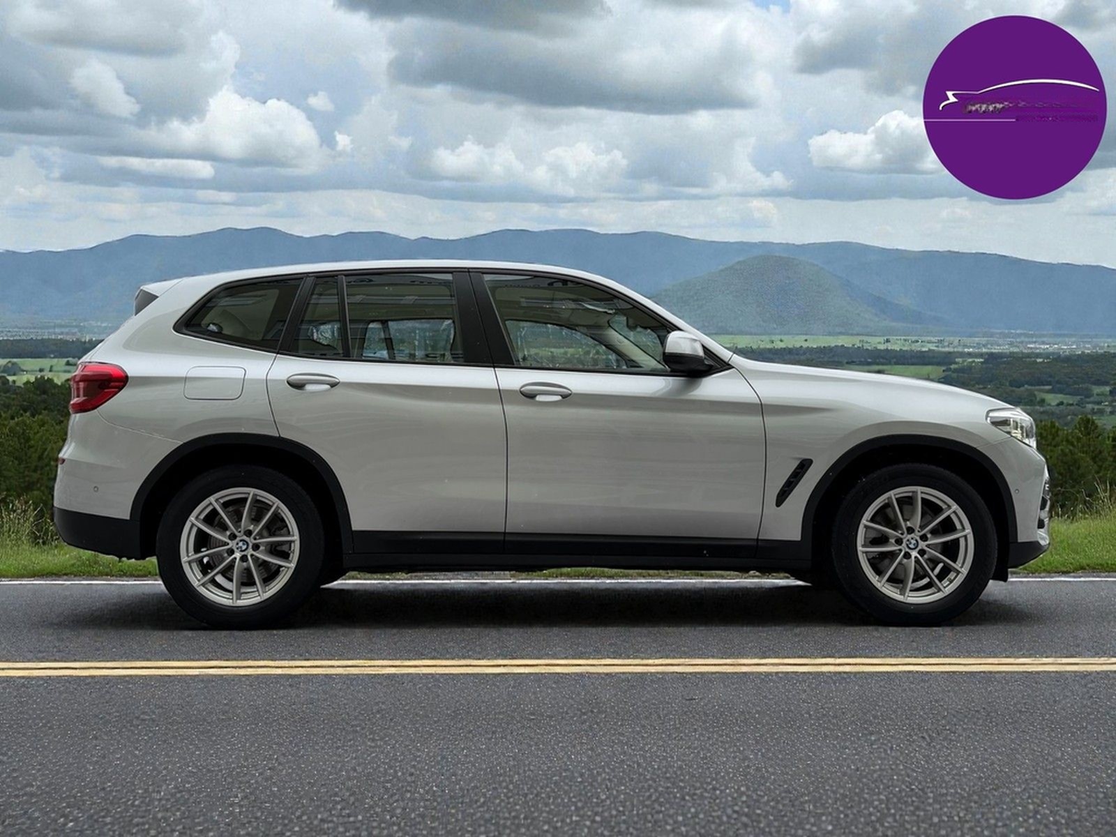 BMW X3 xDrive 20 i Advantage Panorama Dach foto 16