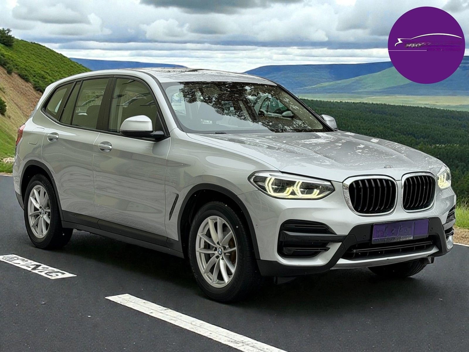 BMW X3 xDrive 20 i Advantage Panorama Dach foto 3
