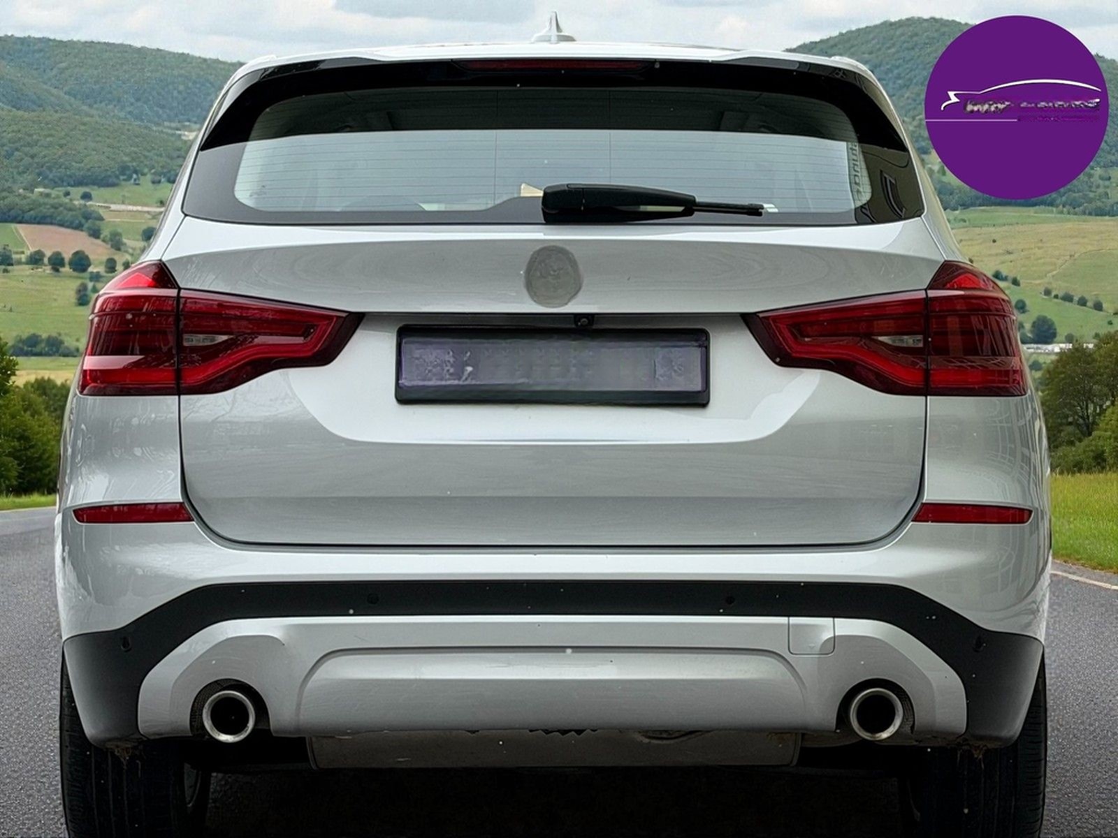 BMW X3 xDrive 20 i Advantage Panorama Dach foto 35