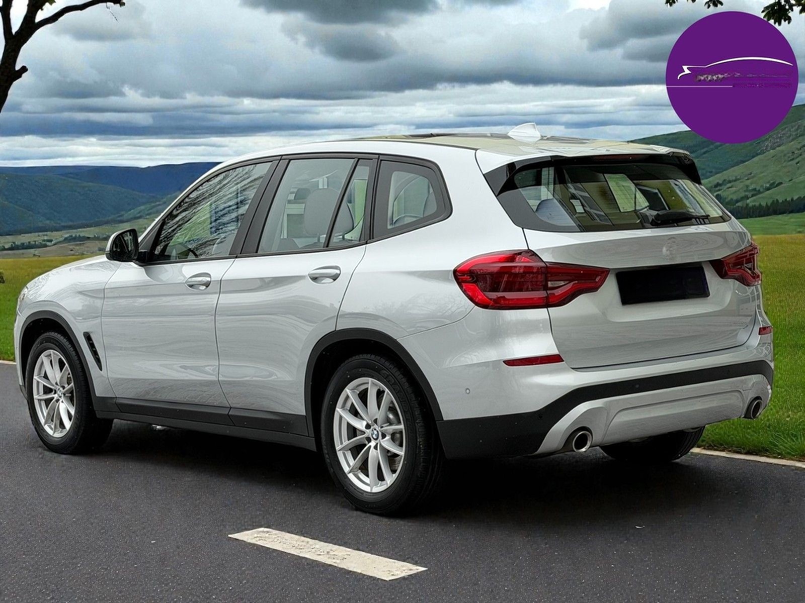 BMW X3 xDrive 20 i Advantage Panorama Dach foto 7