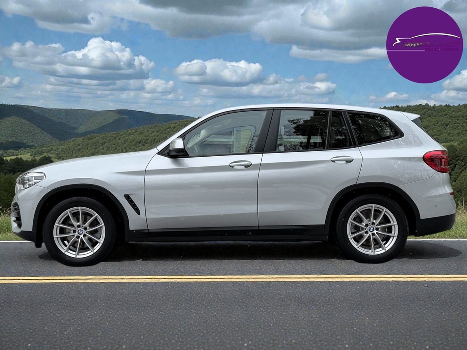 BMW X3 xDrive 20 i Advantage Panorama Dach foto 9