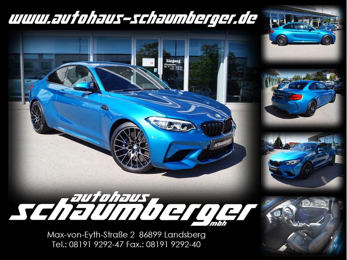 BMW M2 Coupe Competition DKG * unfallfrei * 1.Hd. *