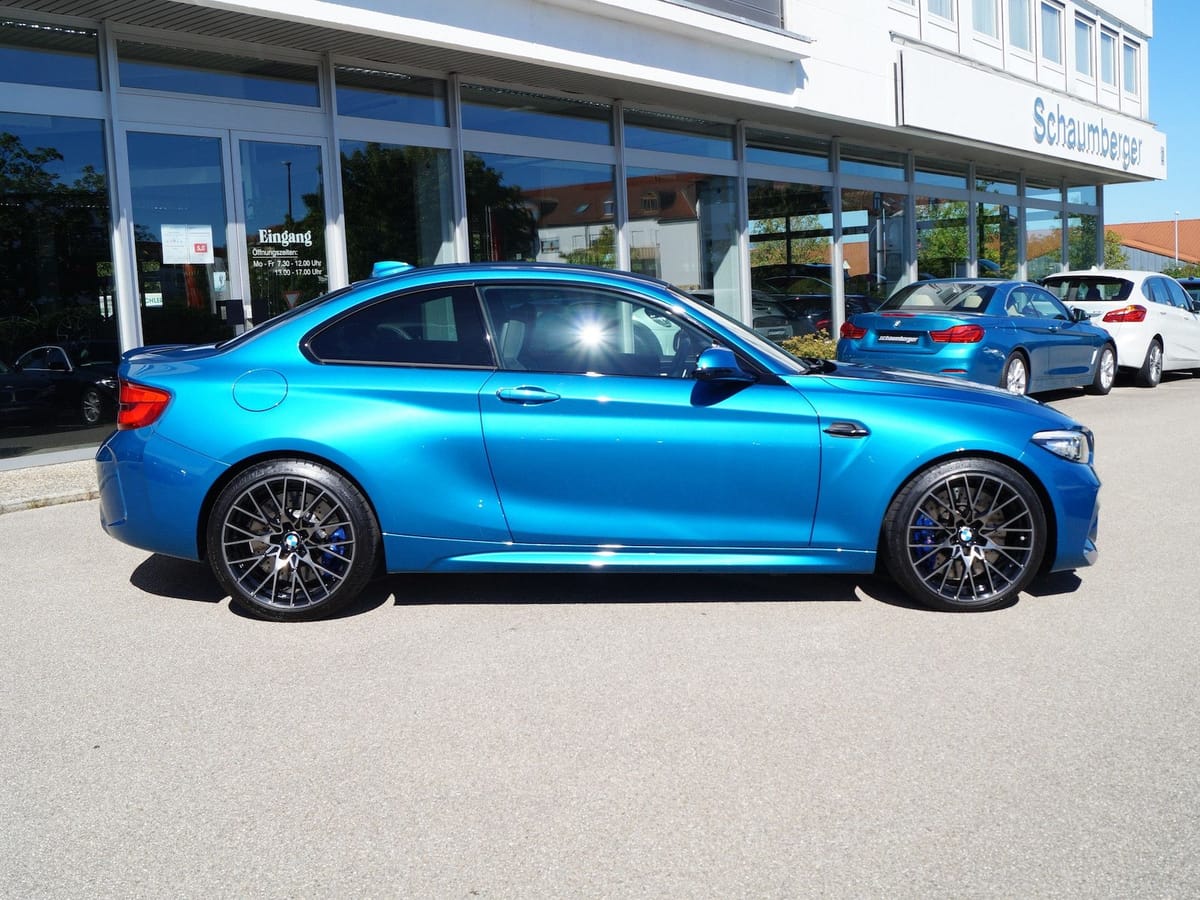 BMW M2 Coupe Competition DKG * unfallfrei * 1.Hd. * foto 2
