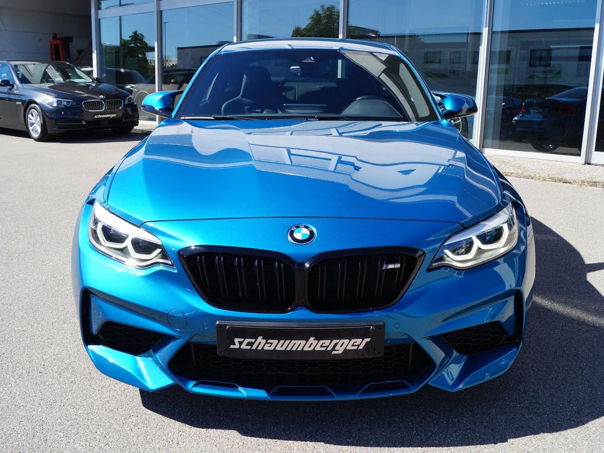 BMW M2 Coupe Competition DKG * unfallfrei * 1.Hd. * foto 14