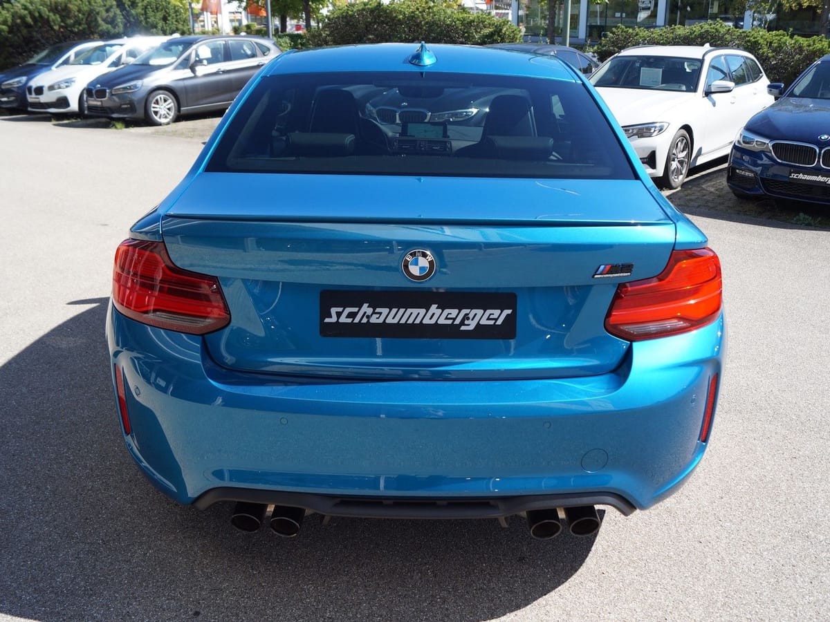 BMW M2 Coupe Competition DKG * unfallfrei * 1.Hd. * foto 15
