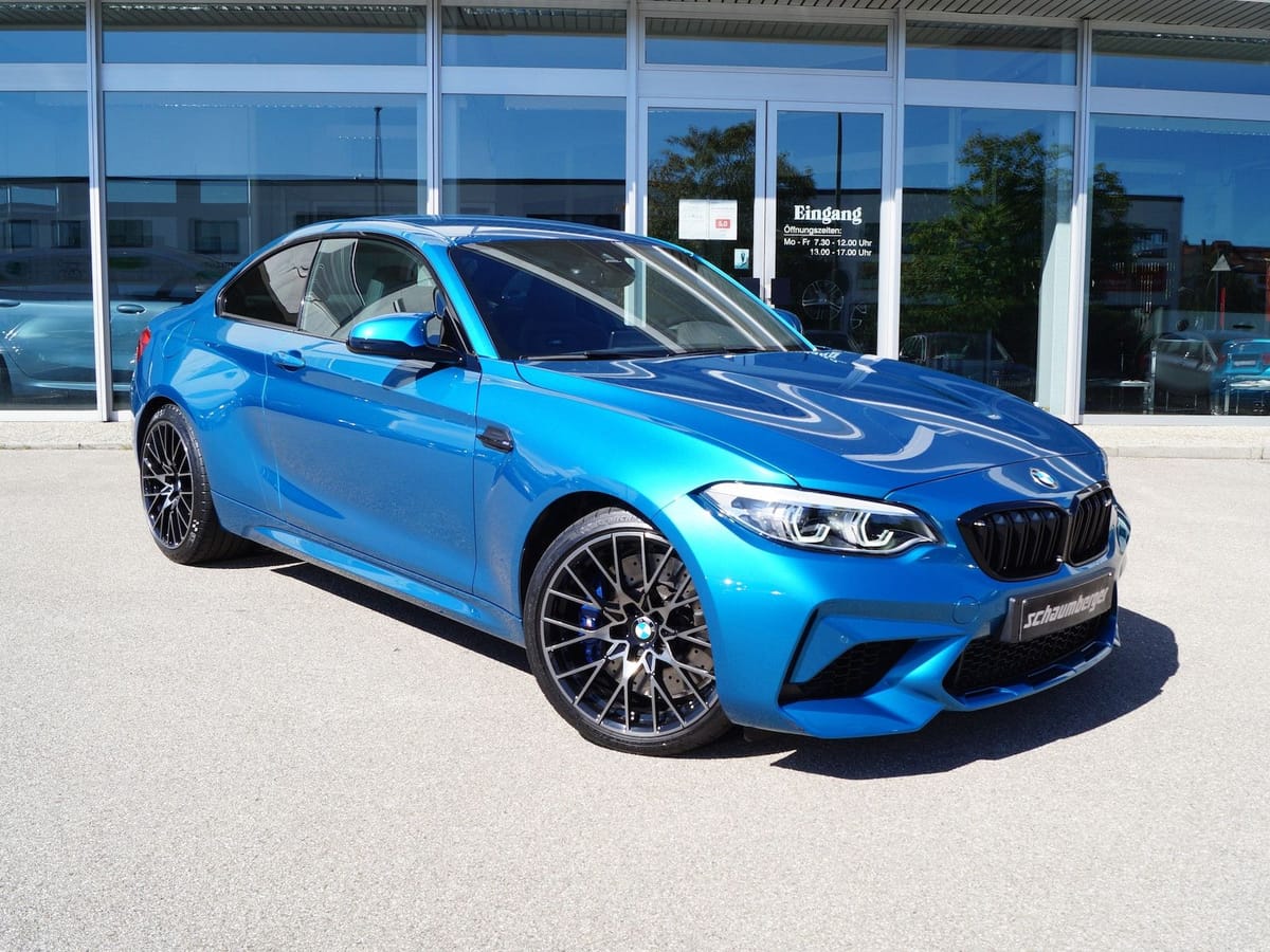 BMW M2 Coupe Competition DKG * unfallfrei * 1.Hd. * foto 18