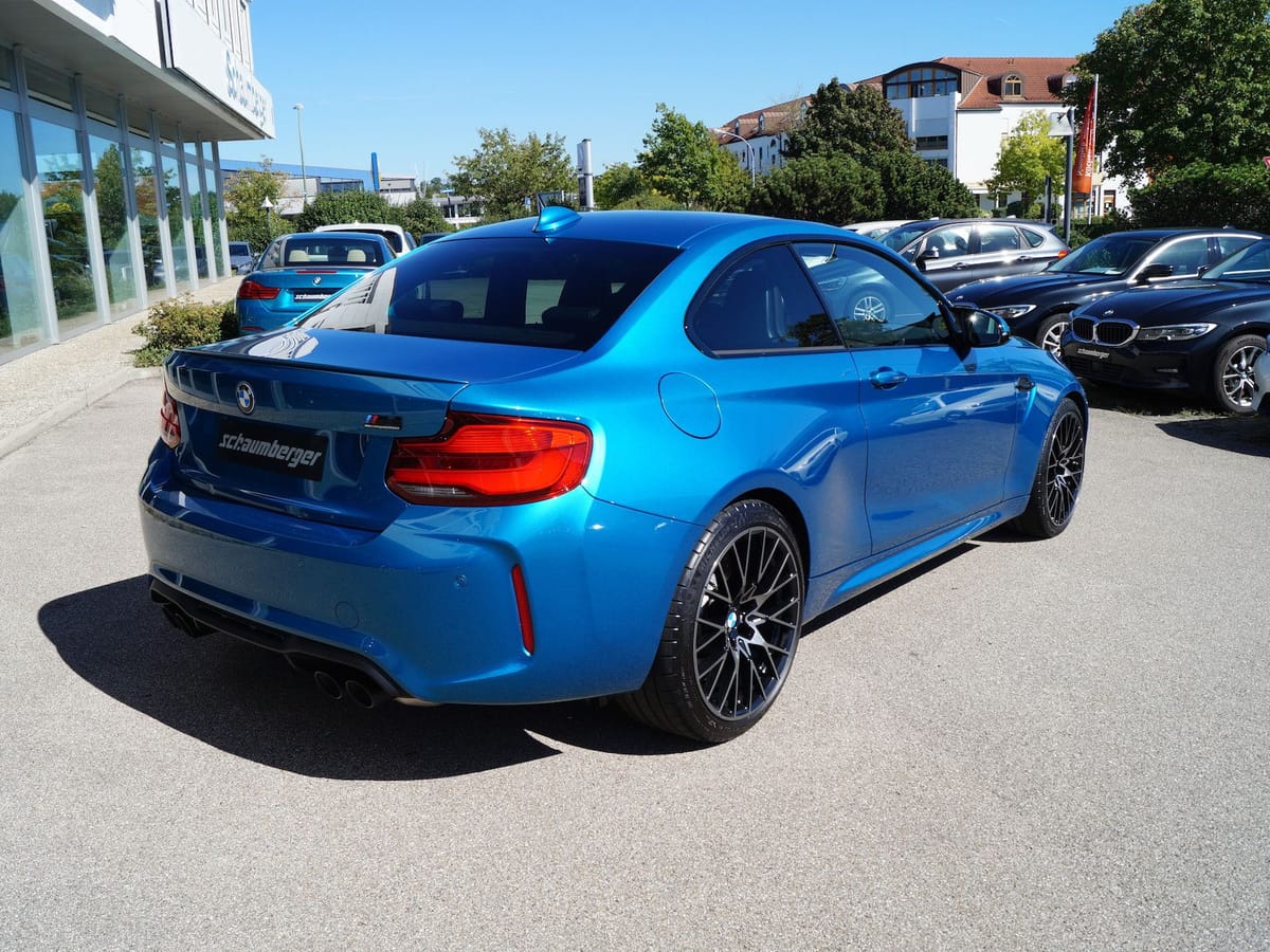 BMW M2 Coupe Competition DKG * unfallfrei * 1.Hd. * foto 3