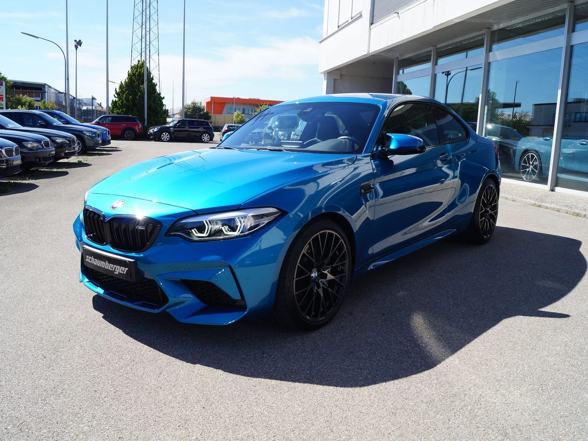 BMW M2 Coupe Competition DKG * unfallfrei * 1.Hd. * foto 4