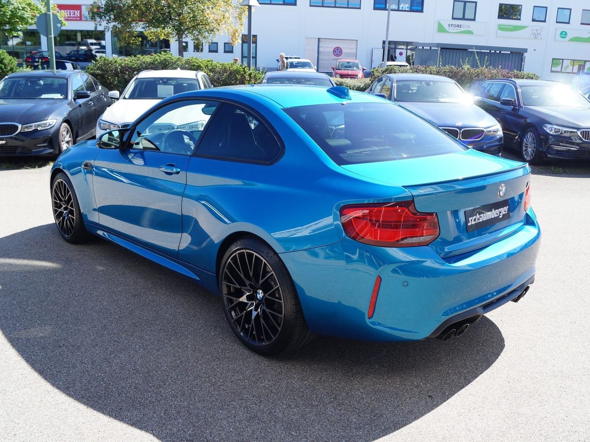 BMW M2 Coupe Competition DKG * unfallfrei * 1.Hd. * foto 6