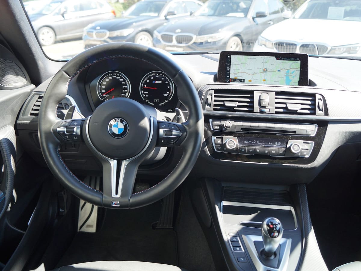 BMW M2 Coupe Competition DKG * unfallfrei * 1.Hd. * foto 10