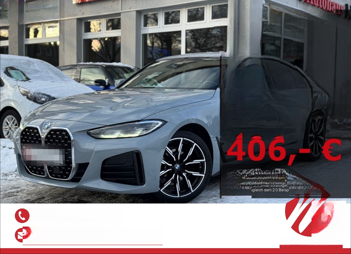 BMW 420 Gran Coupe d M Sport Navi Kamera LED