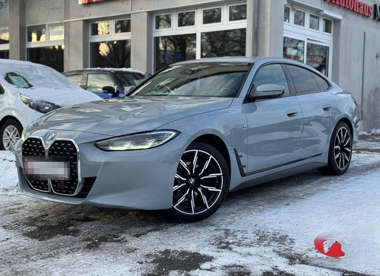 BMW 420 Gran Coupe d M Sport Navi Kamera LED foto 2