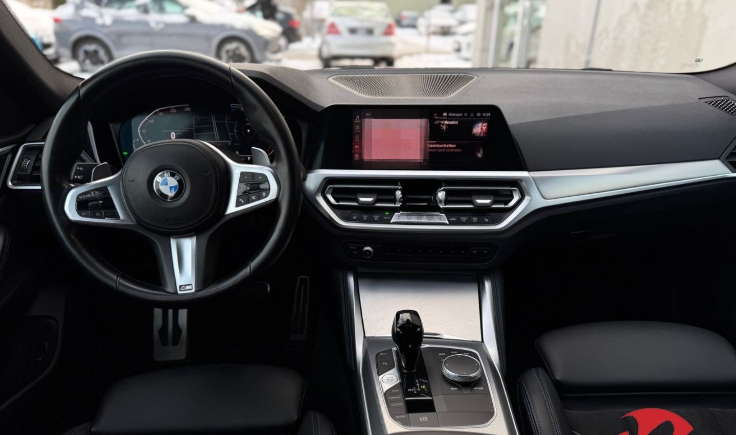 BMW 420 Gran Coupe d M Sport Navi Kamera LED foto 12