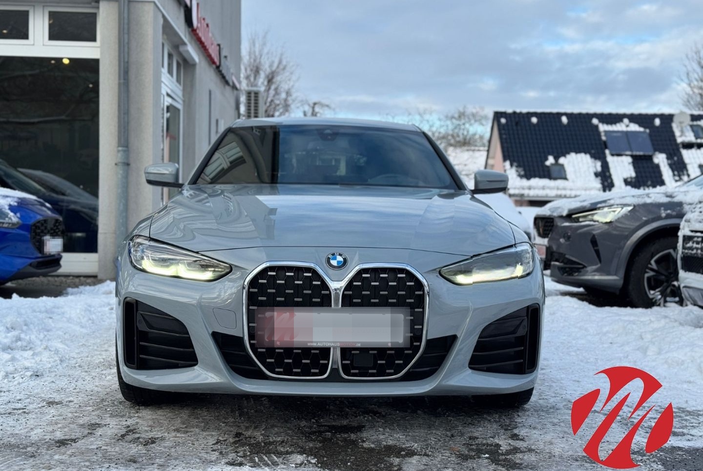 BMW 420 Gran Coupe d M Sport Navi Kamera LED foto 3