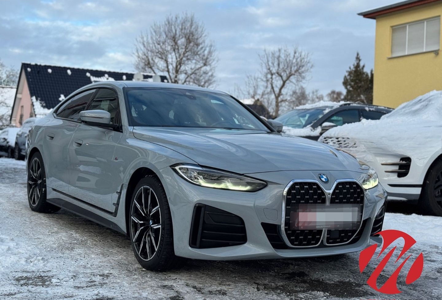 BMW 420 Gran Coupe d M Sport Navi Kamera LED foto 4