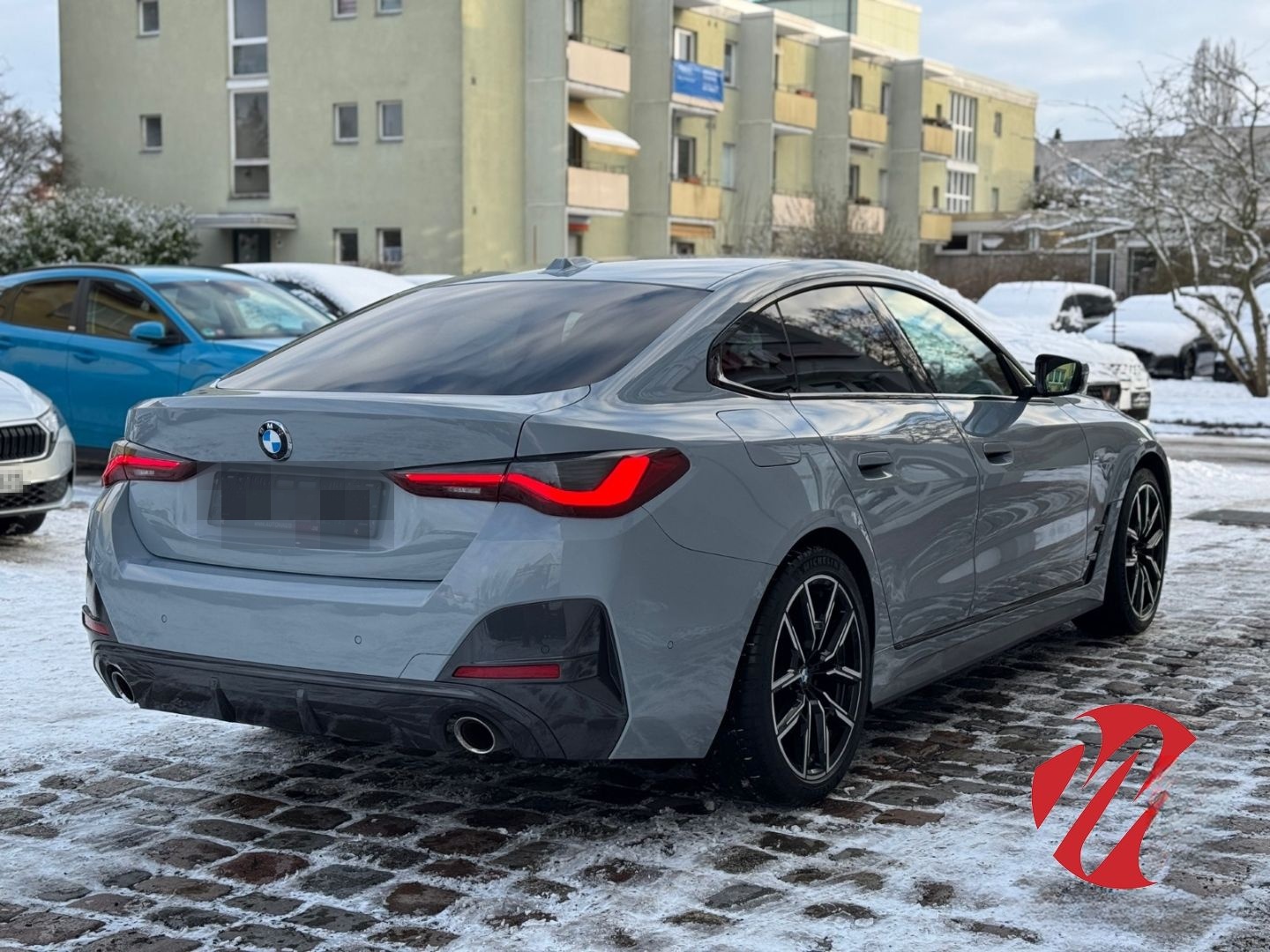 BMW 420 Gran Coupe d M Sport Navi Kamera LED foto 5