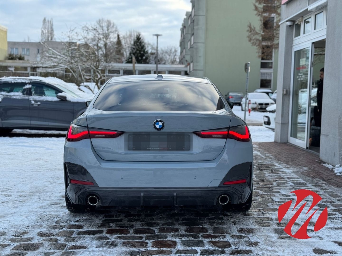 BMW 420 Gran Coupe d M Sport Navi Kamera LED foto 6