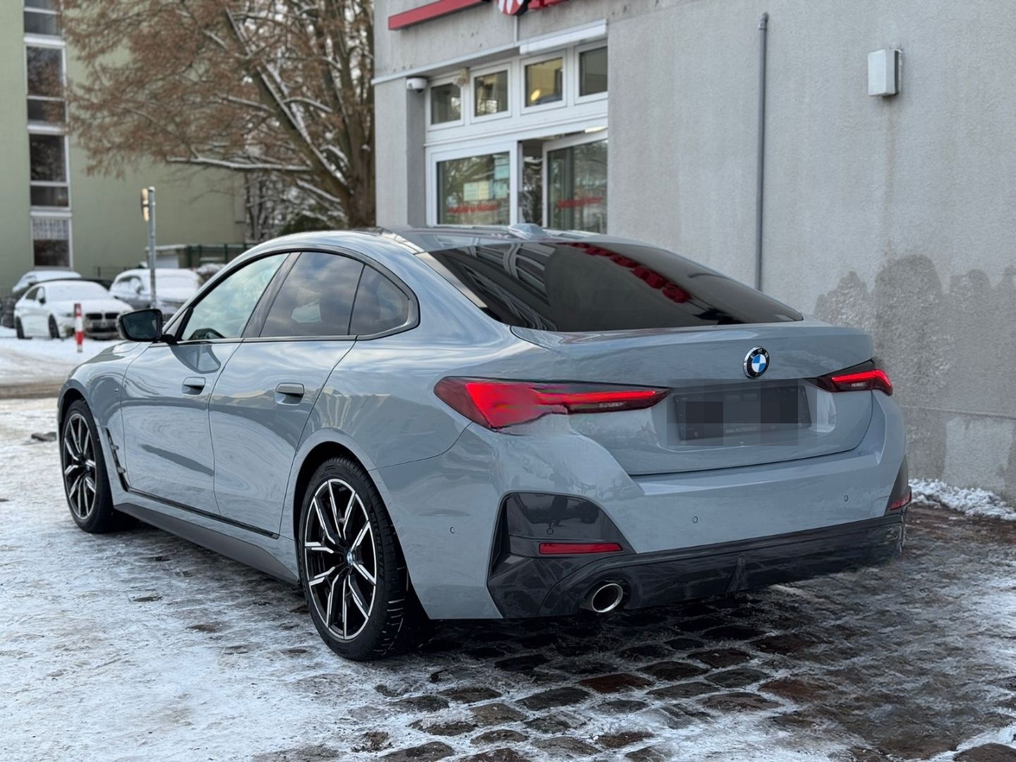 BMW 420 Gran Coupe d M Sport Navi Kamera LED foto 7