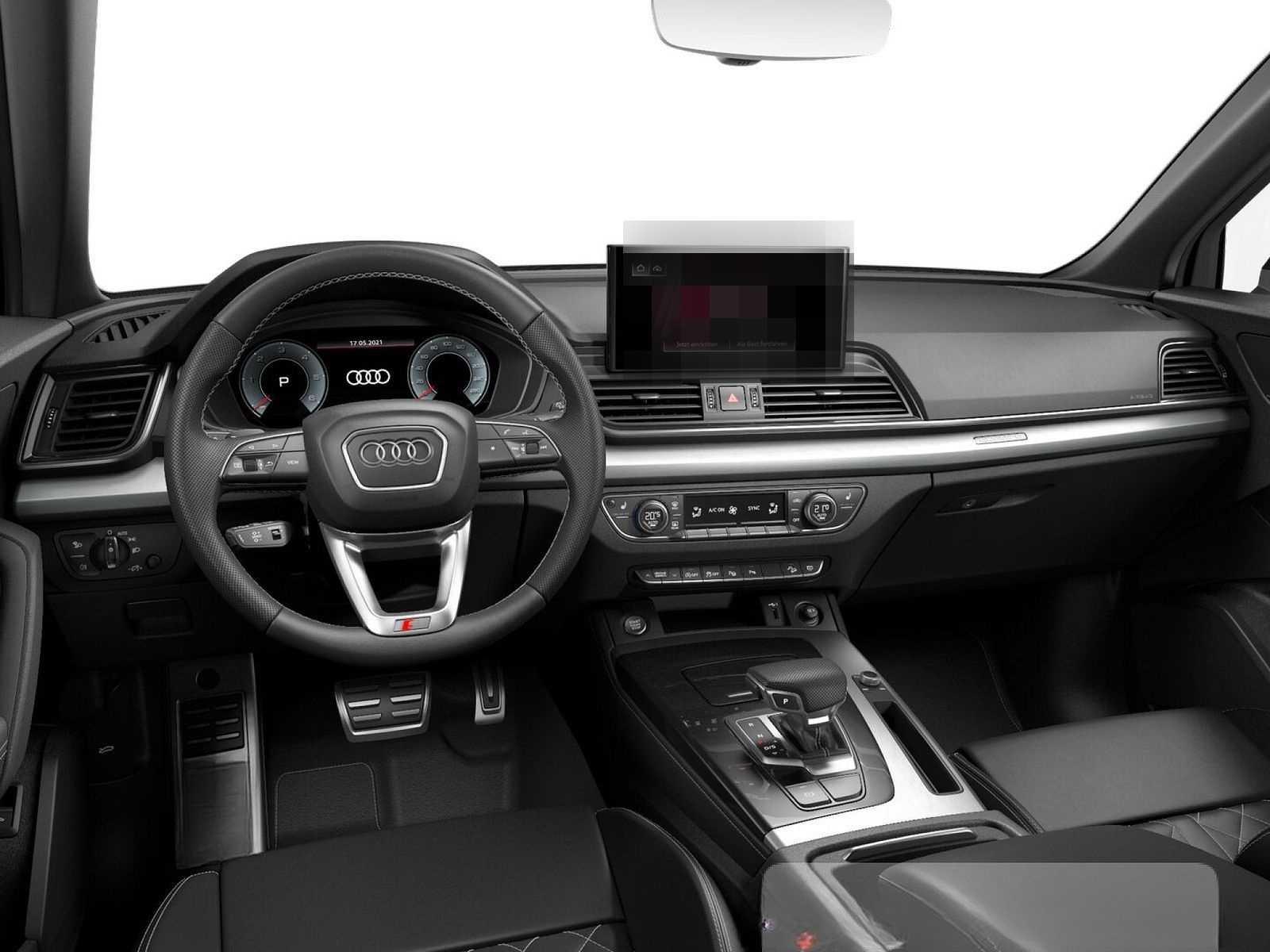 Audi Q5 SUV 50 TDI S-LINE AHK RAUTEN KAMERA ACC ESITZ foto 5